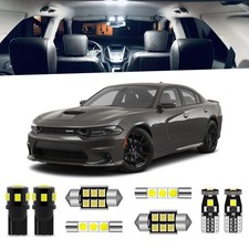 16-Pieces Charger Interior LED Light Kit Package for Dodge Charger 2011 2012 ...