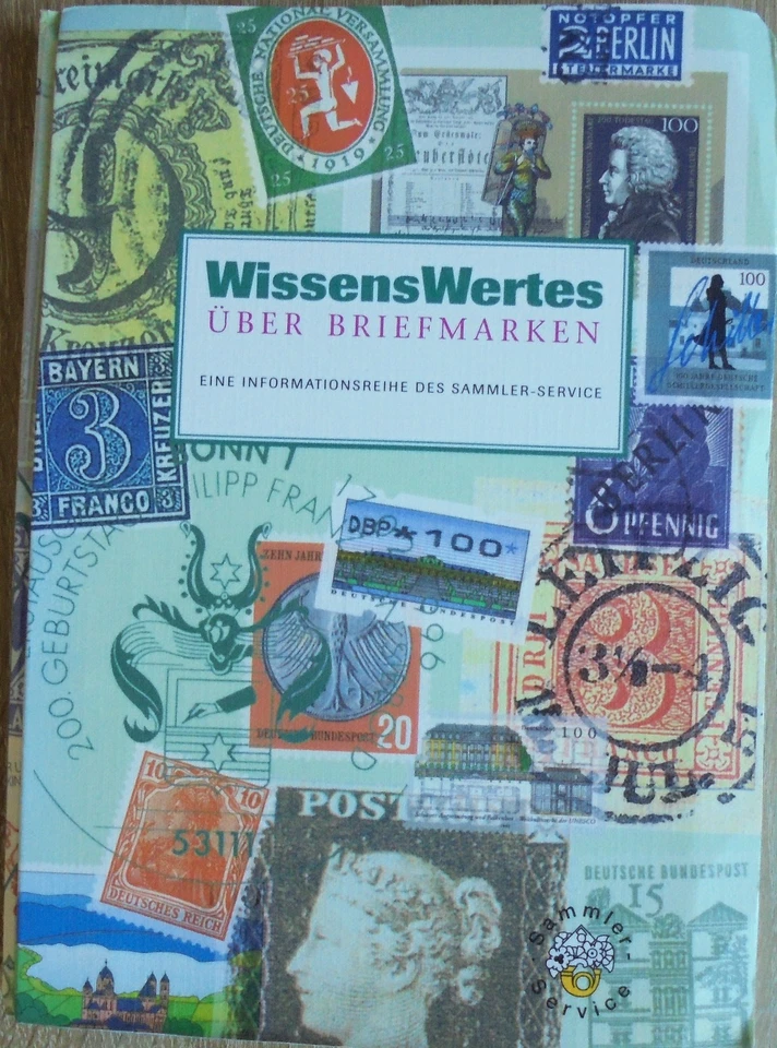WissensWertes über Briefmarken - Sammler-Service der Post - Bild 1 von 4