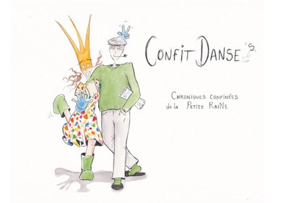 Nadège RaiNeteau | Confit-Danses | Taschenbuch | Französisch (2020) | 124 S.