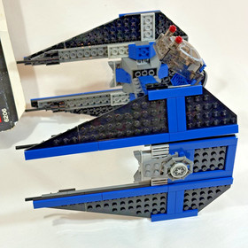 LEGO Star Wars: Tie Interceptor (6206) with Box and Instructions