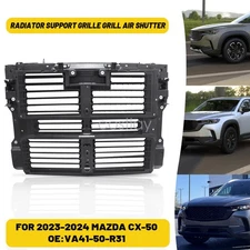 Radiator Grille Support Grill Air Shutter For 2023-24 Mazda CX50 VA4053100A