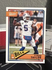 2018 Panini Classics Football Tyrod Taylor Red Back 029/299