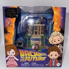 Polly Pocket Back to the Future Compact Playset - Mattel 2025 Collectors Series