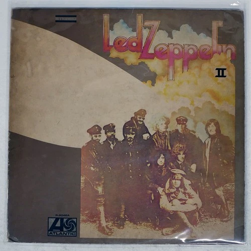 LED ZEPPELIN 2 ATLANTIC P8042A Japan VINYL LP