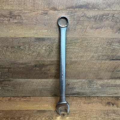 PROTO 1258 ~ 1 13/16'' '-  Combination Wrench - 12 Pt.  USA 2 Feet Long Giant-New