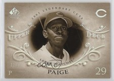 2005 SP Legendary Cuts Holofoil 21/50 Satchel Paige #75 HOF 0l2