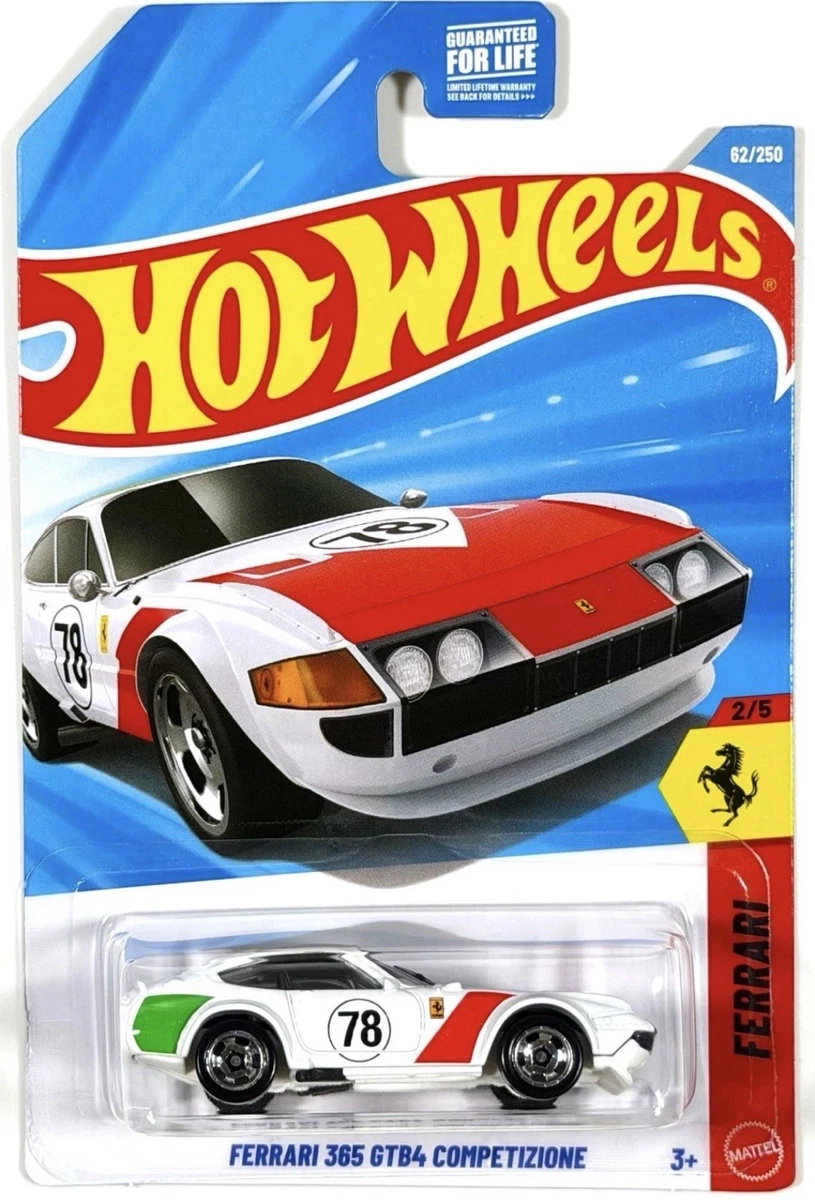 Hot Wheels Ferrari 365 Gtb 4 for sale | eBay