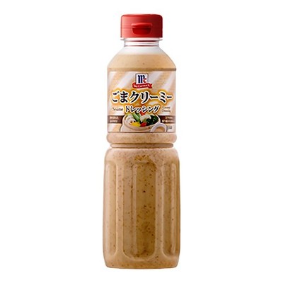 McCormick Goma Japanese Sesame Creamy Dressing 480ml Salad Sauce ごまクリーミードレッシング