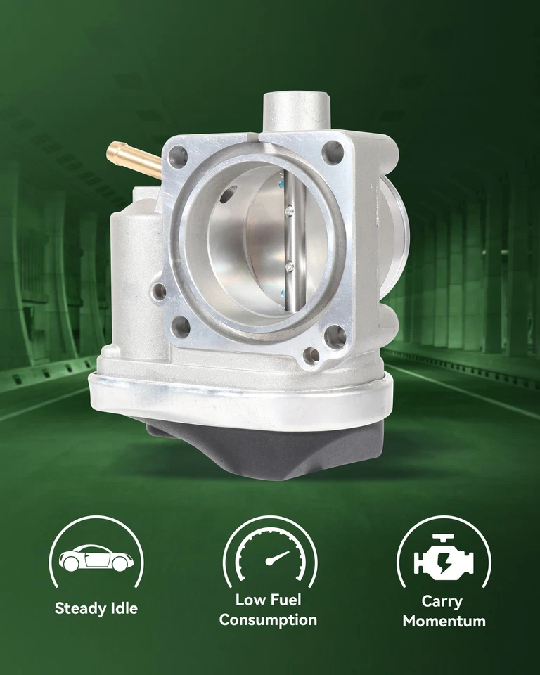 Throttle Body for 2002 2003 2004 2005 2006 Mini Cooper Base 1.6L A2C59511709 - Image 2 of 4