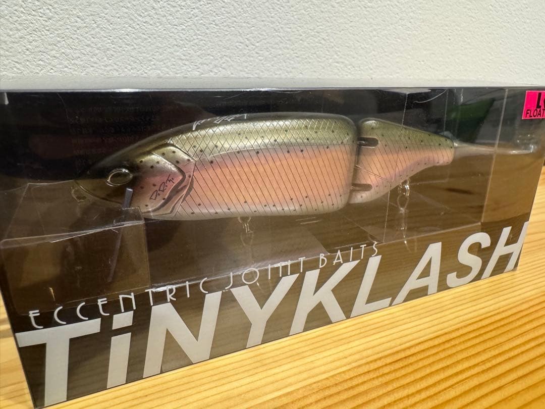 DRT TINY KLASH Magic Trout Color 2oz Big Swimbait Low Float NEW Japan - Image 3