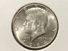 1964 Kennedy Half Dollar, 90% Silver, FREE Shipping.