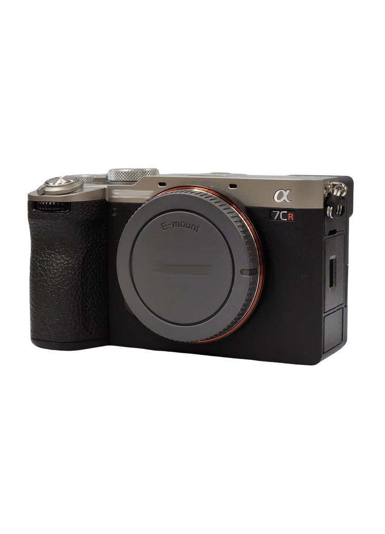 Sony a7CR Mirrorless Camera (Silver) - ILCE-7CR/S