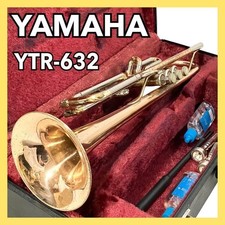 YAMAHA YTR-632 Trumpet Red brass bell Operation confirmed Wind Instrument YTR632