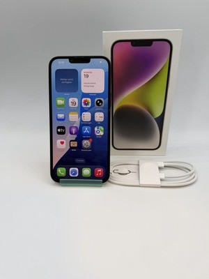 iPhone 14 Plus 256gb Midnight Schwarz Kapazität 100% Zustand Wie Neu