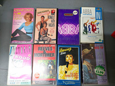 VHS PAL PG Bundle Rosemary Conley Hip & Thigh, ABBA The Movie, Reeves & Mortimer