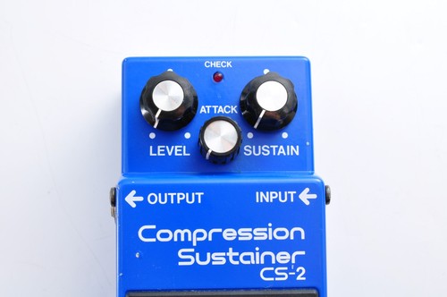 Boss CS-2 Compression Sustainer 1983 Made in Japan Working 334400 - Bild 4 von 12