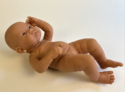 Antonio Juan 11-02 Realistic 16  Newborn Baby Girl Doll Anatomically Correct