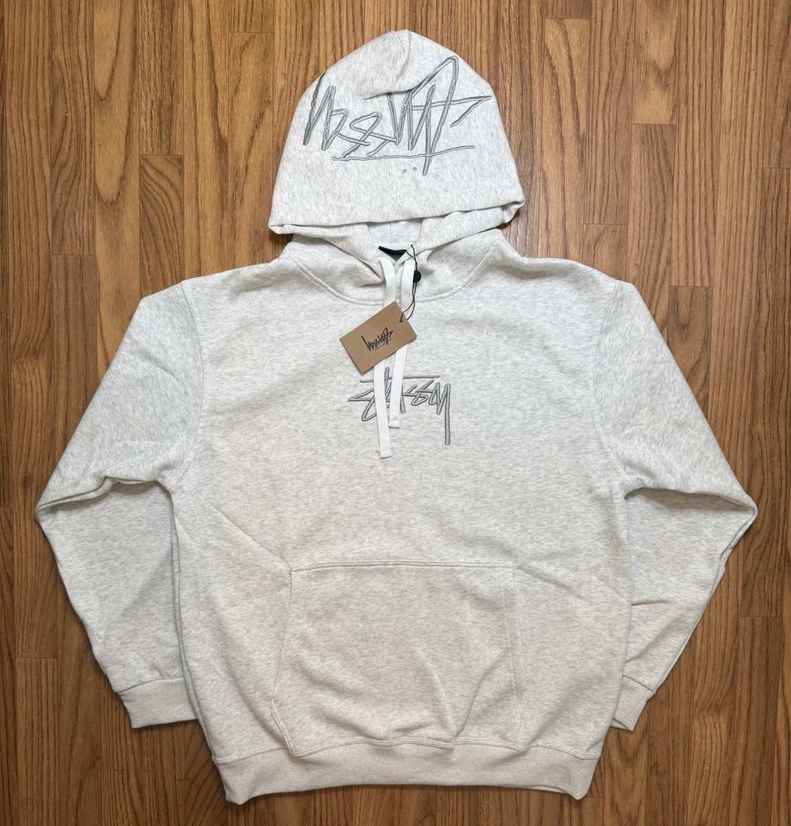 Stussy Gray Hoodies for Men for sale | eBay