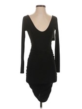 Nasty Gal Inc. Women Black Cocktail Dress 2