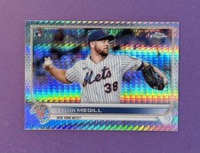 Topps Tylor Megill (RC) New York Mets 2022 Chrome Rookie Refractor Card #212