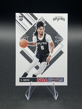2024-25 Panini Haunted Hoops - Tribute Stephon Castle, Stephon Castle #294 (RC)