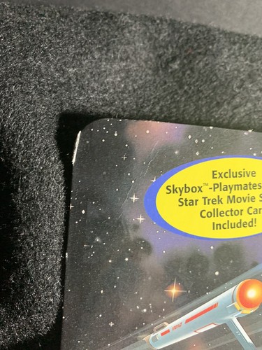Star Trek III Klingon Cmdr. KRUGE. Vintage Playmates Toys. NEW W/COLLECTOR CASE - Picture 4 of 6