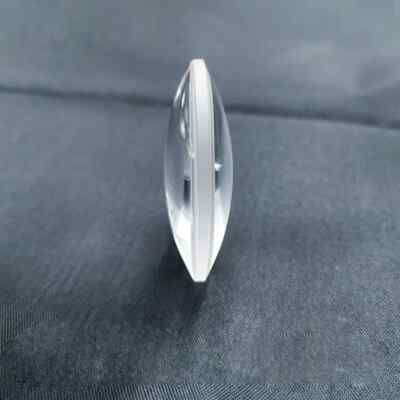 19mm - 90mm K9 Optical Glass Double Convex Biconvex Lens Focal Length 10 - 300MM
