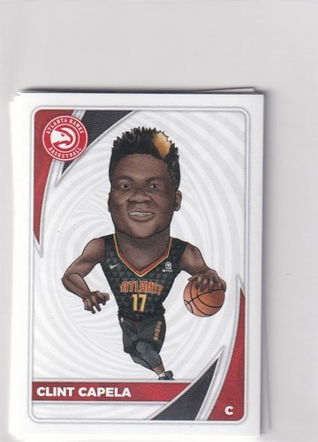Collection De Stickers Et Cartes Panini NBA 2020-21 Sticker N° 106 Clint Capela