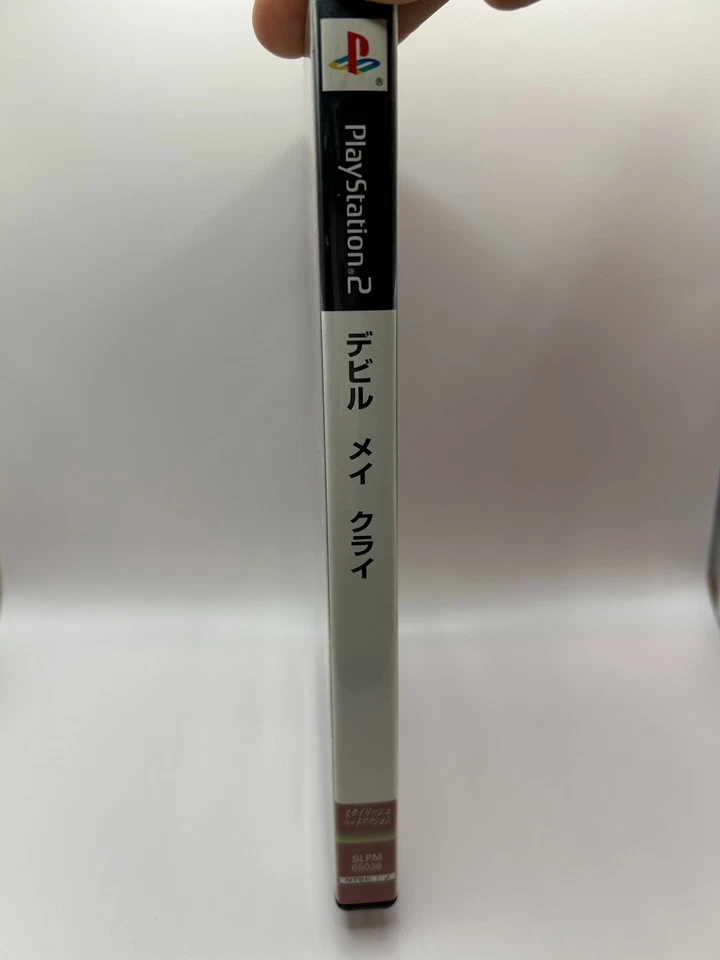 Devil May Cry CIB PlayStation 2 Japanese - Image 3 of 4