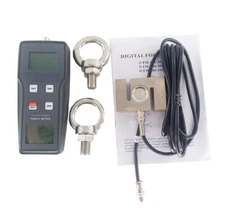 Digital Force Gauge Push Pull Gauge Force Meter With External Sensor 1000kgf