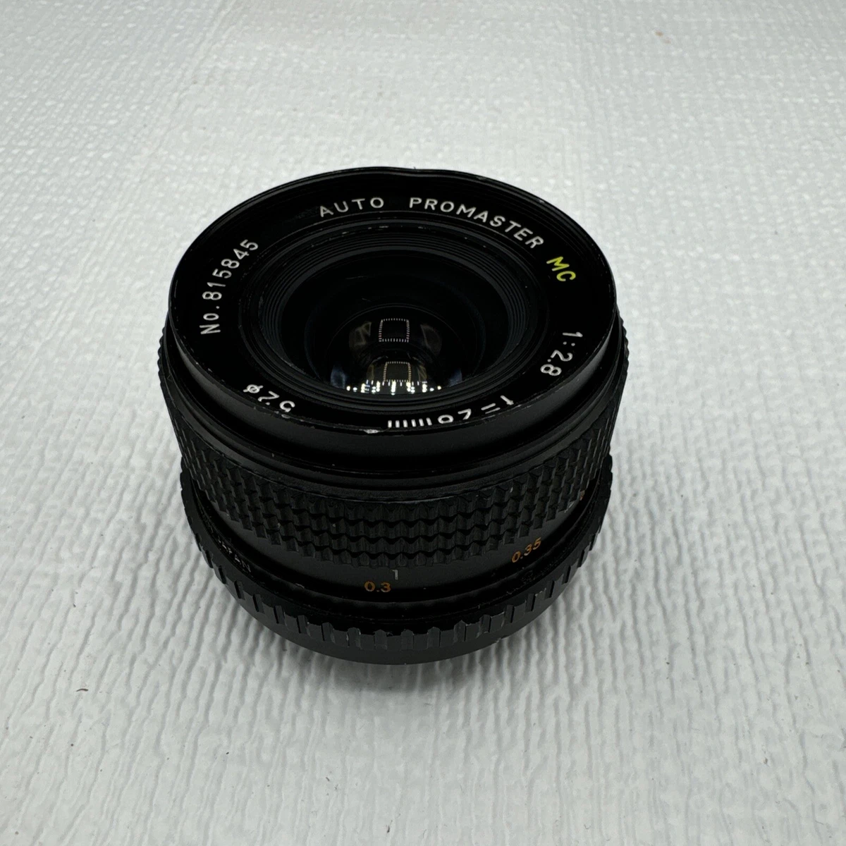 ProMaster f/2.8 Camera Lenses 28mm Focal for sale | eBay