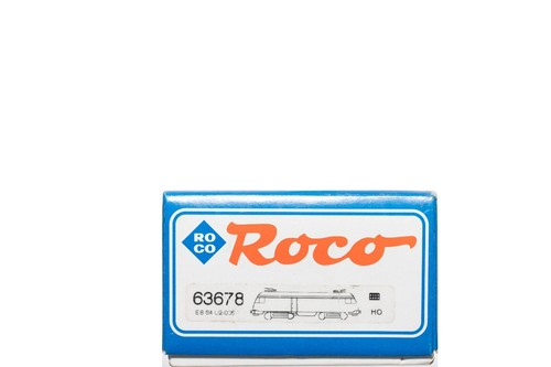 ROCO 63678 ES 64 U2-005 RAIL4CHEM TAURUS ELEKTROLOKOMOTIVE - Bild 3 von 4