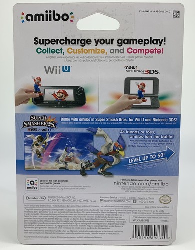 Amiibo Super Smash Bros Falco Nintendo - Picture 4 of 8