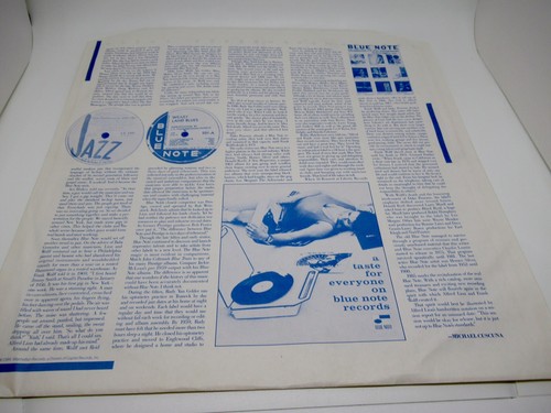 Stanley Jordan Magic Touch BT85101 Jazz Blue Note Vinyl LP 33 RPM Record 1985 - Imagen 9 de 10