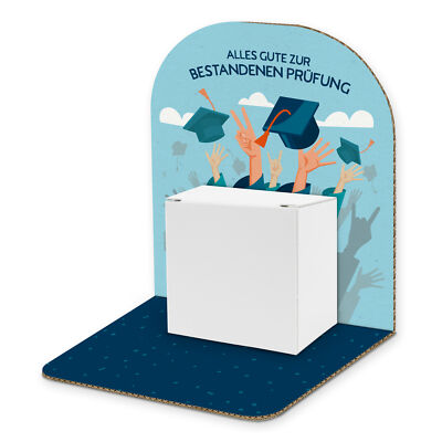 itenga Geldgeschenk Verpackung Gutschein Alles Gute zur bestandenen Prüfung