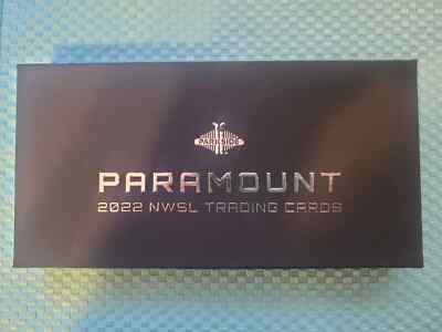 #ad 2022 NWSL Parkside Paramount Keepers Insert Singles $3.79