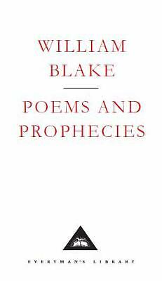 Poems And Prophecies by William Blake (Hardcover, 1991)