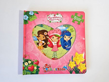 Strawberry Shortcake My First Puzzle Board Book 5 Puzzles inside 3 years
