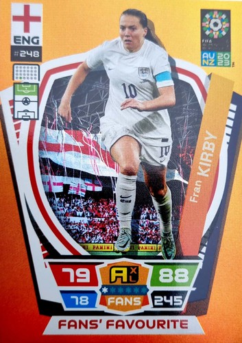 Panini FIFA Women´s World CUP 2023 AU/NZ Adrenalyn XL special cards Einzelkarten - Imagen 52 de 175