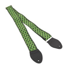 Souldier Jake Cinninger Signature Guitar Strap - Green Celtic Knot