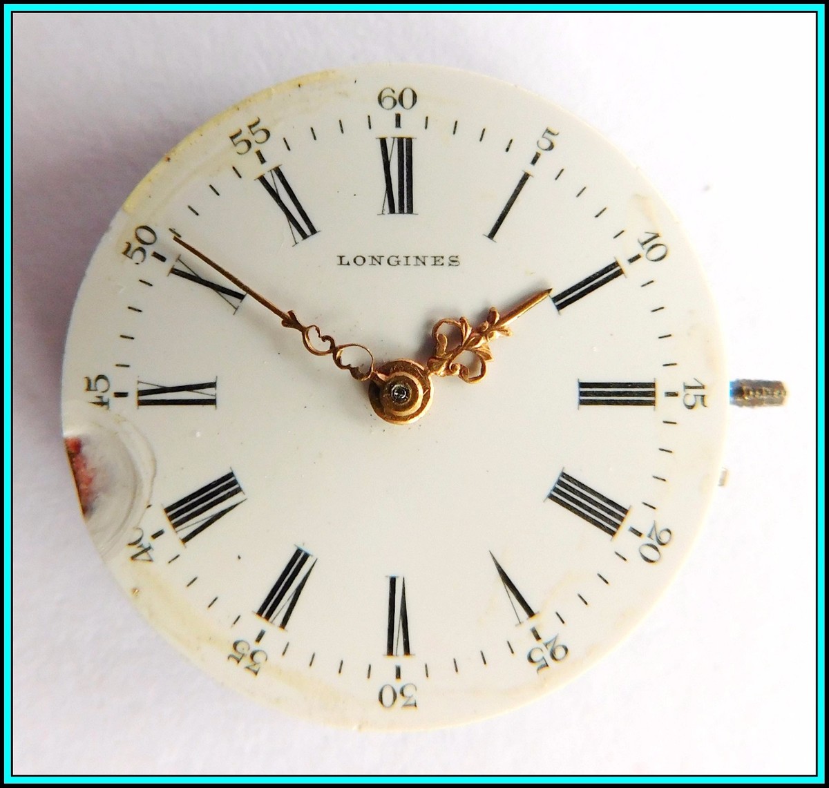 Vintage Longines Unisex Watch Movement 23mm 10.86 NON WORKING FOR PARTS 1920\'s Longines Watches for Parts for sale - eBay main image 3
