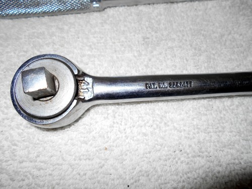 VTG SK Tools 3/8" Ratchet Breaker Bar 12" 3" extension 45170 45153 45162 45160 - Picture 4 of 9