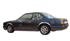 Chrom Radlaufleisten vorne hinten Satz für BMW SERIE 6 E24 Bj. 1976-1982