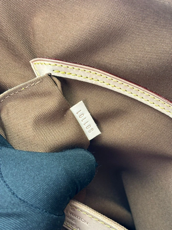 Auténtico bolso de hombro Louis Vuitton Palermo GM de lona con monograma Foto 4 de 4