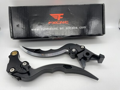 FXCNC Racing Motorcycle Aluminum Brake Clutch Lever MB002-11-F18/H626 NIB Runmei