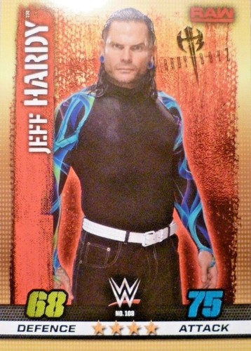 SLAM ATTAX 10th EDITION BASE / BASIC CARDS 81 TO 180 BY TOPPS CHOOSE - Picture 37 of 109