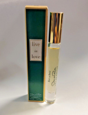 ROLLERBALL WOMEN Oscar De La Renta Live in Love 6 ml / 0.2 fl oz EDP NEW IN BOX