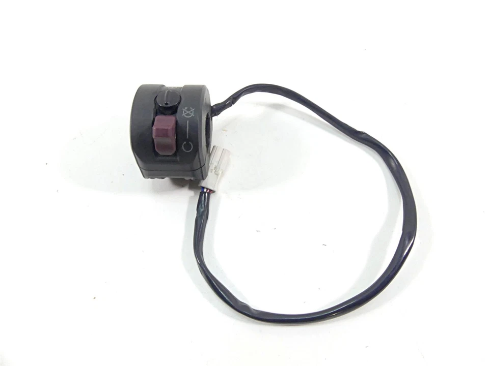 Interruptor de control de apagado arranque derecho Ducati Panigale 1199S 2012 65010092I Foto 3 de 4