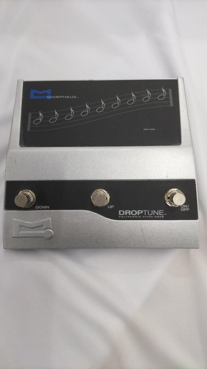 MORPHETUS DROPTUNE ギターエフェクター MORPHETUS DROPTUNE ギターエフェクター