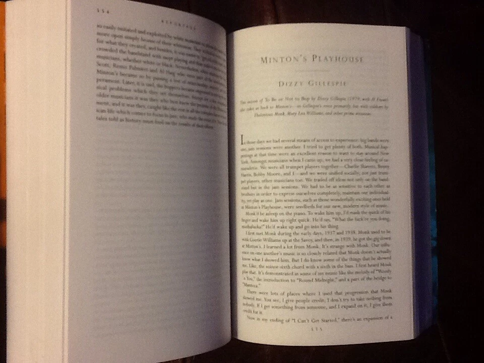 Reading Jazz Robert Gottlieb-Gathering Of Autobiography,Reportage 1919 To Now. - Image 2 of 3